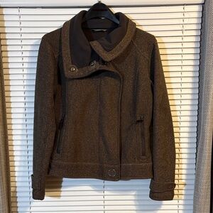 Lululemon Athletica Dark Brown winter coat